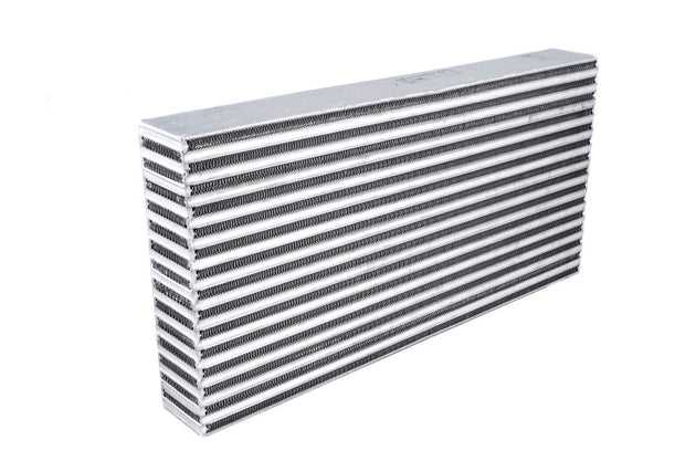 Garrett Air Intercooler CAC for 900 HP, 24-inch by 12.1-inch by 3-inch cooling component with finned metal surface