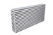 Garrett Air Intercooler CAC for 900 HP, 24-inch by 12.1-inch by 3-inch cooling component with finned metal surface