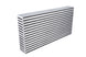 Garrett Air Intercooler CAC for 900 HP, 24-inch by 12.1-inch by 3-inch cooling component with finned metal surface