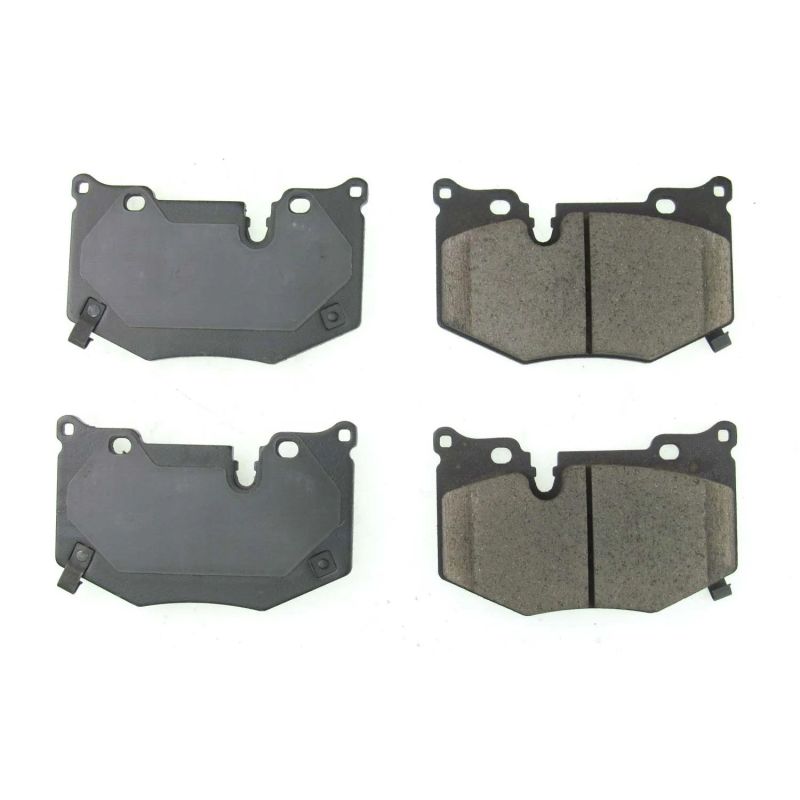 PowerStop Z16 Evolution ceramic brake pads for 2020 Chevrolet Corvette rear OE brake system, designed for enhanced stopping power.