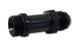 Vibrant Male -6AN to Male Straight -6AN ORB fitting with O-ring, 1.625-inch length, used for automotive or fluid connections