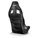 Black Sparco Ultra Carbon race seat with racing harness slots, designed for high-performance motorsport seating.