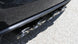 Polished CORSA Performance axle-back exhaust for Chevrolet Corvette C6 2005-2007 with 4.5-inch tips, sporty upgrade.