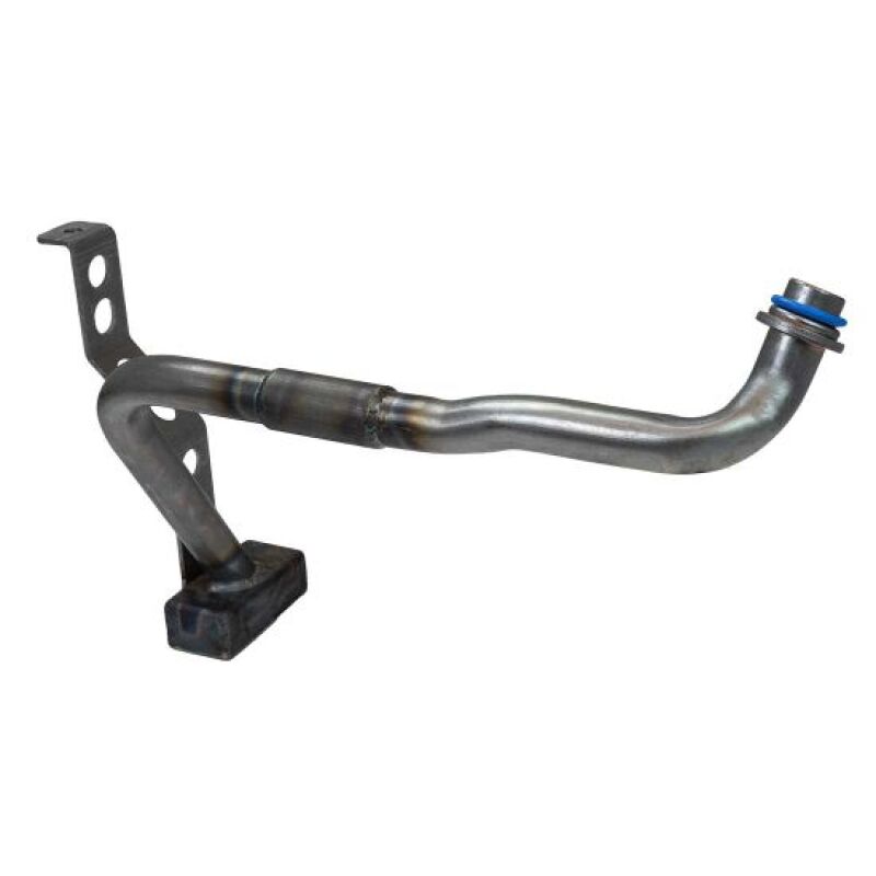 Moroso Dart Gen III LS Next & SHP oil pump pickup showing metal construction and mounting flange for automotive engine oil system.