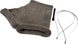 DEI Titanium 4-inch knit exhaust wrap sleeve, 12-inch length, designed for high-temperature exhaust system insulation.
