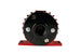 Aeromotive A1000 fuel pump for EFI and carbureted engines, shown with metallic housing and electrical connections.