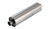 Borla S-Type muffler with 2.75-inch inlet/outlet, 6.75-inch diameter, 24-inch body, and 29-inch overall length, un-notched design.