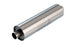 Borla S-Type muffler with 2.75-inch inlet/outlet, 6.75-inch diameter, 24-inch body, and 29-inch overall length, un-notched design.