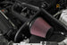 K&N Engineering Chevrolet Camaro V6 3.6L cold air intake system with high-performance AirCharger filter and intake tubing.