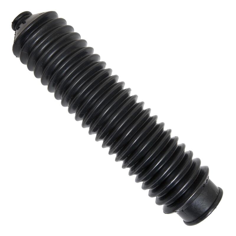 Black Bilstein replacement shock boot for shocks and struts, designed to protect and extend the life of Bilstein suspension components.