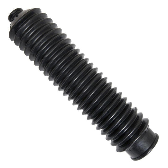 Black Bilstein replacement shock boot for shocks and struts, designed to protect and extend the life of Bilstein suspension components.