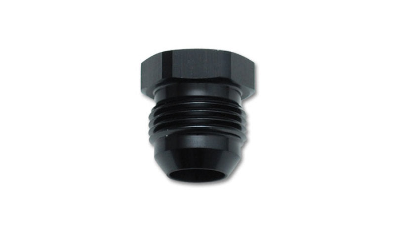 Vibrant Flare Plugs Size -20 AN fittings in vibrant color, showcasing automotive fluid fittings with a polished finish.