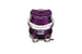 Turbosmart RacePort Female Gen-V purple blow off valve with no weld flange, shown installed on a turbocharged vehicle.