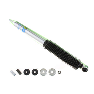 Bilstein 5125 Series KBOA lifted truck shock absorber, 266.5mm, showing the black metal body and mounting components.