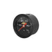 AEM liquid filled mechanical pressure gauge displaying 0-100 PSI with 1/8 NPT connection for accurate pressure measurement.