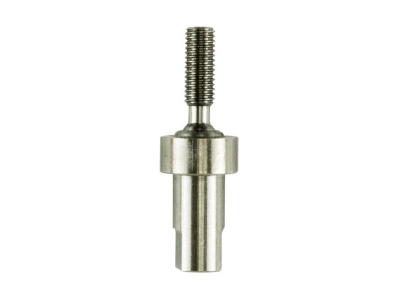 Turbosmart Gen V IWG swivel joint replacement for wastegate springs, close-up of the precision-machined metal component.