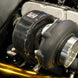 DEI Gen-3 Turbo Shield T4 onyx turbo blanket shield, heat-resistant metal shield for turbocharger protection.