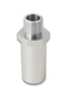 Vibrant replacement oil filter bolt with M20 x 1.5 thread, 2.84-inch length, designed for oil coolers, shown in close-up.