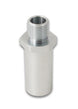 Vibrant replacement oil filter bolt with M20 x 1.5 thread, 2.84-inch length, designed for oil coolers, shown in close-up.