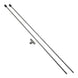 Nitrous Express plumbing kit hoses for dual vent purge system, featuring durable fittings and flexible tubing.