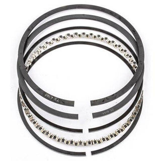 Mahle OE piston ring set for GMC trucks 6.0L 1999-2009 Vin HNU, moly-coated rings for engine performance.