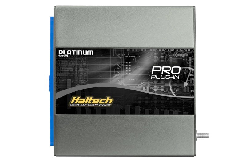 Haltech Platinum PRO Direct Kit for programmers and tuners, featuring electronic components and connectors on a circuit board.