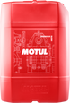 Motul Transmission Gear Competition 75W140 synthetic ester gear oil in a 20L jerry can, suitable for high-performance transmissions.