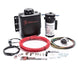 Snow Performance Gas Stage 2.5 Boost Cooler water injection kit with hoses and components for enhanced engine performance