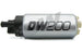 DeatschWerks 255 LPH DW200 series in-tank fuel pump with metal casing and electrical connectors.