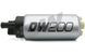 DeatschWerks 255 LPH DW200 series in-tank fuel pump with metal casing and electrical connectors.