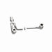 MagnaFlow direct fit catalytic converter for 2015 GMC Yukon XL V8 6.2L engine, showing the metal component with inlet and outlet pipes.