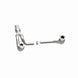 MagnaFlow direct fit catalytic converter for 2015 GMC Yukon XL V8 6.2L engine, showing the metal component with inlet and outlet pipes.