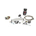 Snow Performance Stage 2 Boost Cooler water methanol injection kit with SS braided 4AN fittings, no tank included.