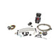 Snow Performance Stage 2 Boost Cooler water methanol injection kit with SS braided 4AN fittings, no tank included.
