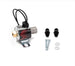 Snow Performance Hi-Flow Water Solenoid upgrade with 4AN fittings for systems with 4AN stainless steel braided line, compact and durable.