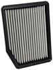 Airaid 19+ Chevy Silverado 1500 V8-5.3L direct fit air filter, rectangular black filter with pleated design for engine intake.