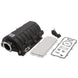 Edelbrock Victor EFI intake manifold for Eagle Chrysler 5.7L/6.1L/6.4L Gen III Hemi V8 engine, shown from a side angle.