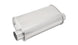 Vibrant StreetPower Oval Muffler 5x9x15 inches with 2.5-inch inlet and outlet, offset-offset design, for automotive exhaust systems.