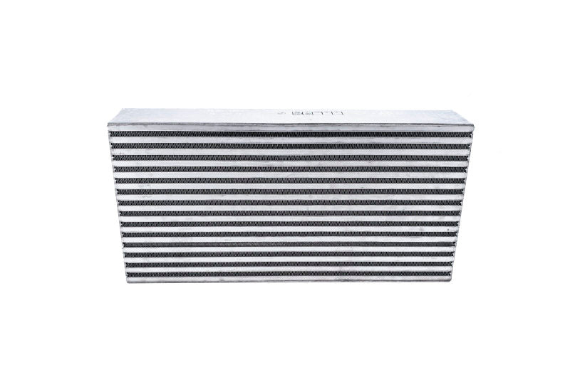 Garrett 1000 HP intercooler with aluminum core, measuring 23.72x12.02x3.82 inches, designed for high-performance turbocharged engines.
