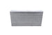 Garrett 1000 HP intercooler with aluminum core, measuring 23.72x12.02x3.82 inches, designed for high-performance turbocharged engines.