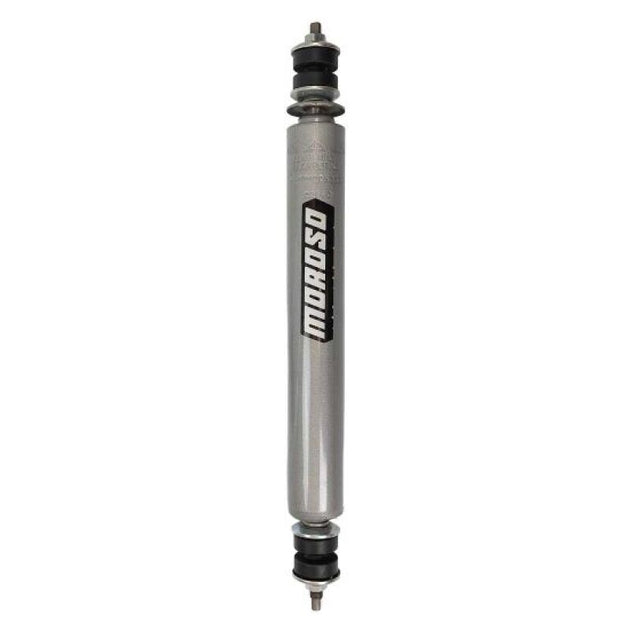 Moroso 64-73 Ford Mustang 3-way adjustable rear drag shock absorber, automotive shocks and struts for performance car suspension.
