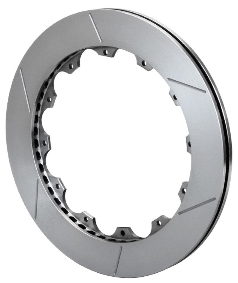 Wilwood GT48 vented iron brake rotor, 12.88 x 0.810 inches, 2-piece, for 12-inch 8.75-inch brake systems, vehicle use