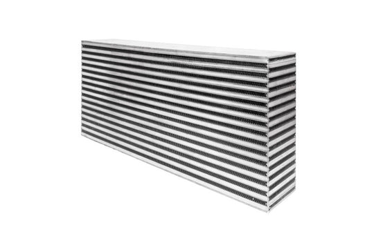 Garrett Air Intercooler CAC with aluminum fins and tubes, measuring 27.78in x 12.74in x 5.12in, designed for 1260 HP engines