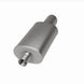 Magnaflow MagnaFlow muffler with tip, model RS 14X5X8, 2.25/4 inch, showing the chrome exhaust tip and muffler body.