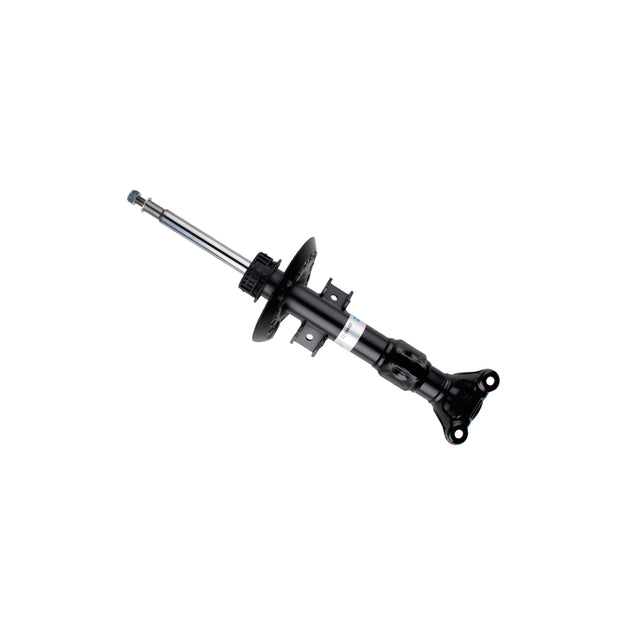 Bilstein B4 OE replacement front twin-tube strut assembly for Mercedes-Benz E-Class 2009-2015, showing the shock absorber and mounting hardware.