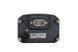AEM CD-5LG Carbon Logging Digital Dash Display with internal 10Hz GPS and antenna showing on a vehicle dashboard.
