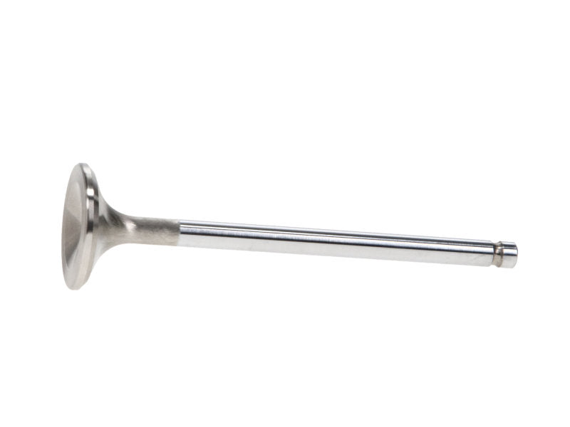 Set of 8 Manley Performance Chevrolet LT1 6.2L race exhaust valves with 1.590-inch head diameter, engine parts for performance tuning.