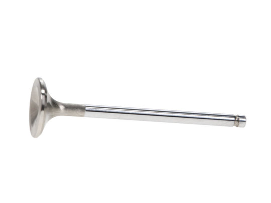Set of 8 Manley Performance Chevrolet LT1 6.2L race exhaust valves with 1.590-inch head diameter, engine parts for performance tuning.