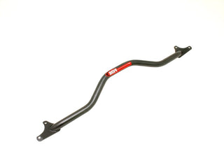 Black Hammertone BMR 04-06 GTO front strut tower brace for improved vehicle stability and handling.