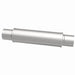 MagnaFlow Mag SS 3-inch muffler with 14x4x4 and 3.0x3.0 dimensions, showing the stainless steel construction and inlet/outlet ports.